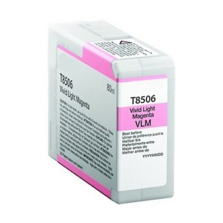 cartuccia epson c13t850600 compatibile light magenta