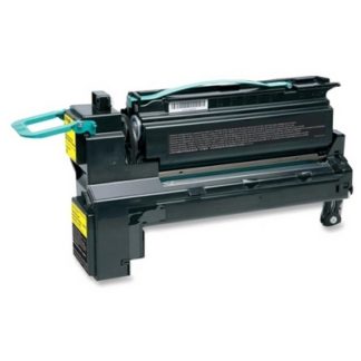 toner lexmark x792x1yg compatibile giallo