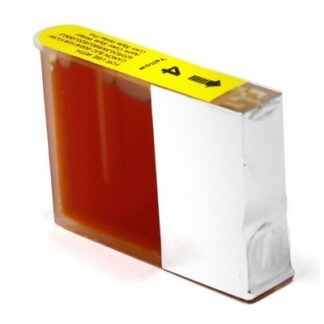 cartuccia canon bji 201y compatibile giallo