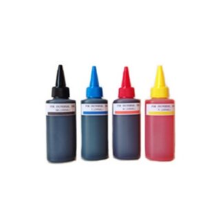 kit di ricarica kitcmyk 100ml inchiostro universale per ink jet compatibile nerocianomagentagiallo